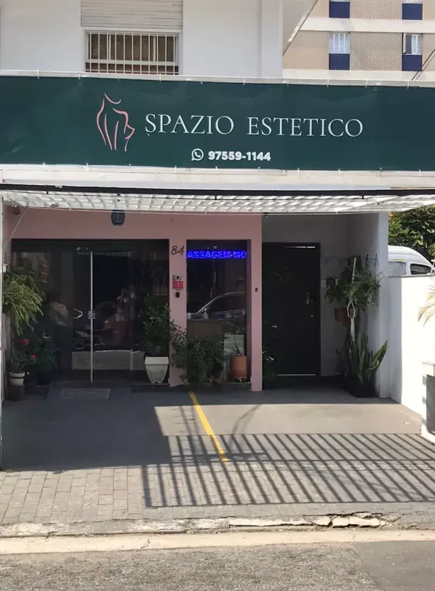 Fachada do Spazio Estetico no Brooklin